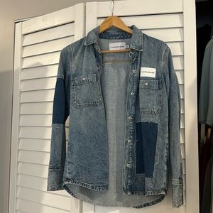 Calvin Klein Jean Jacket Vintage